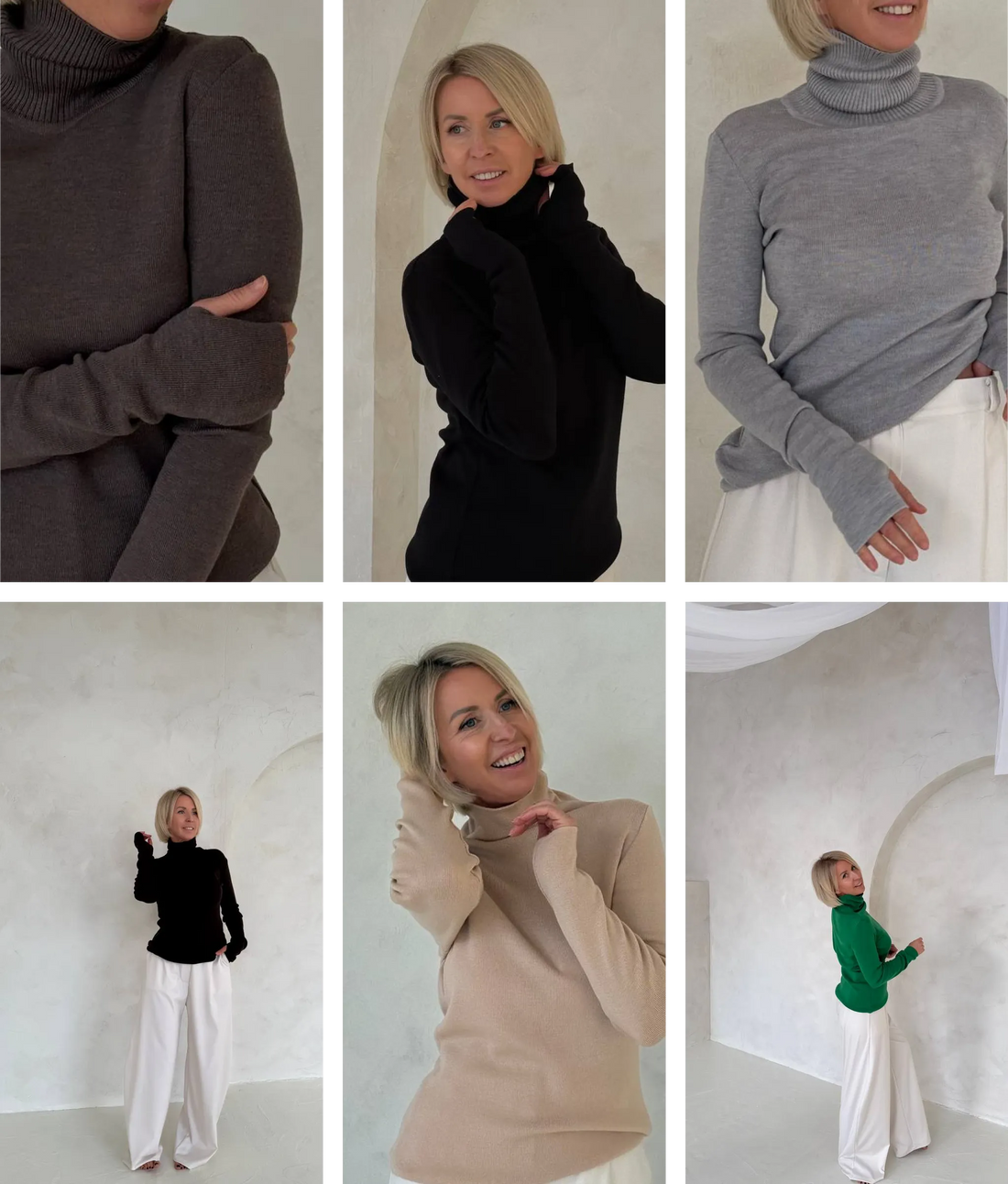 Wool Urushadze Turtleneck