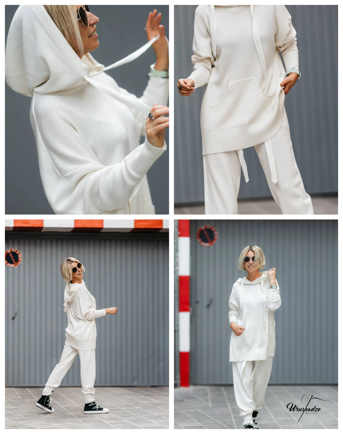 Knitted Comfort, Elevated Style: The Merino Cashwool Suit You Need