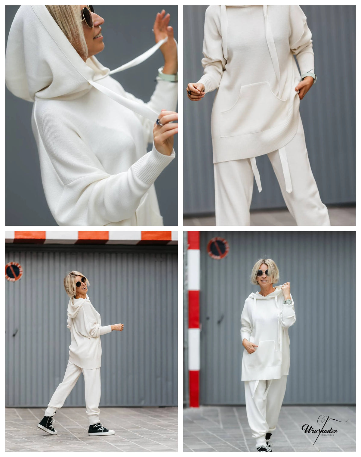 Knitted Comfort, Elevated Style: The Merino Cashwool Suit You Need