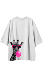 Premium Organic Cotton T-Shirt | Giraffe