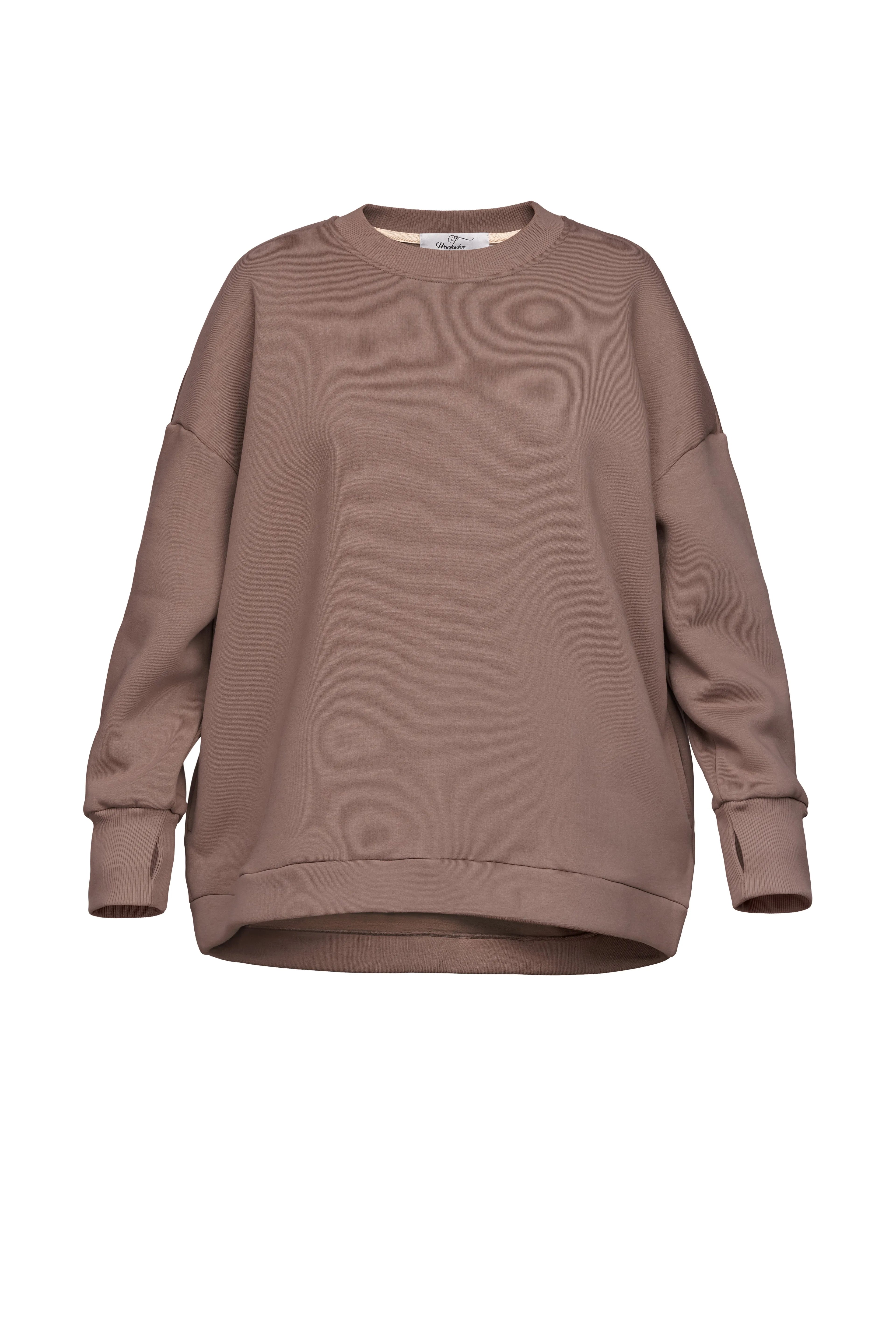 MAMBA sweatshirt | Moka mousse