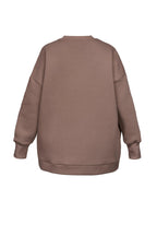 MAMBA sweatshirt | Moka mousse