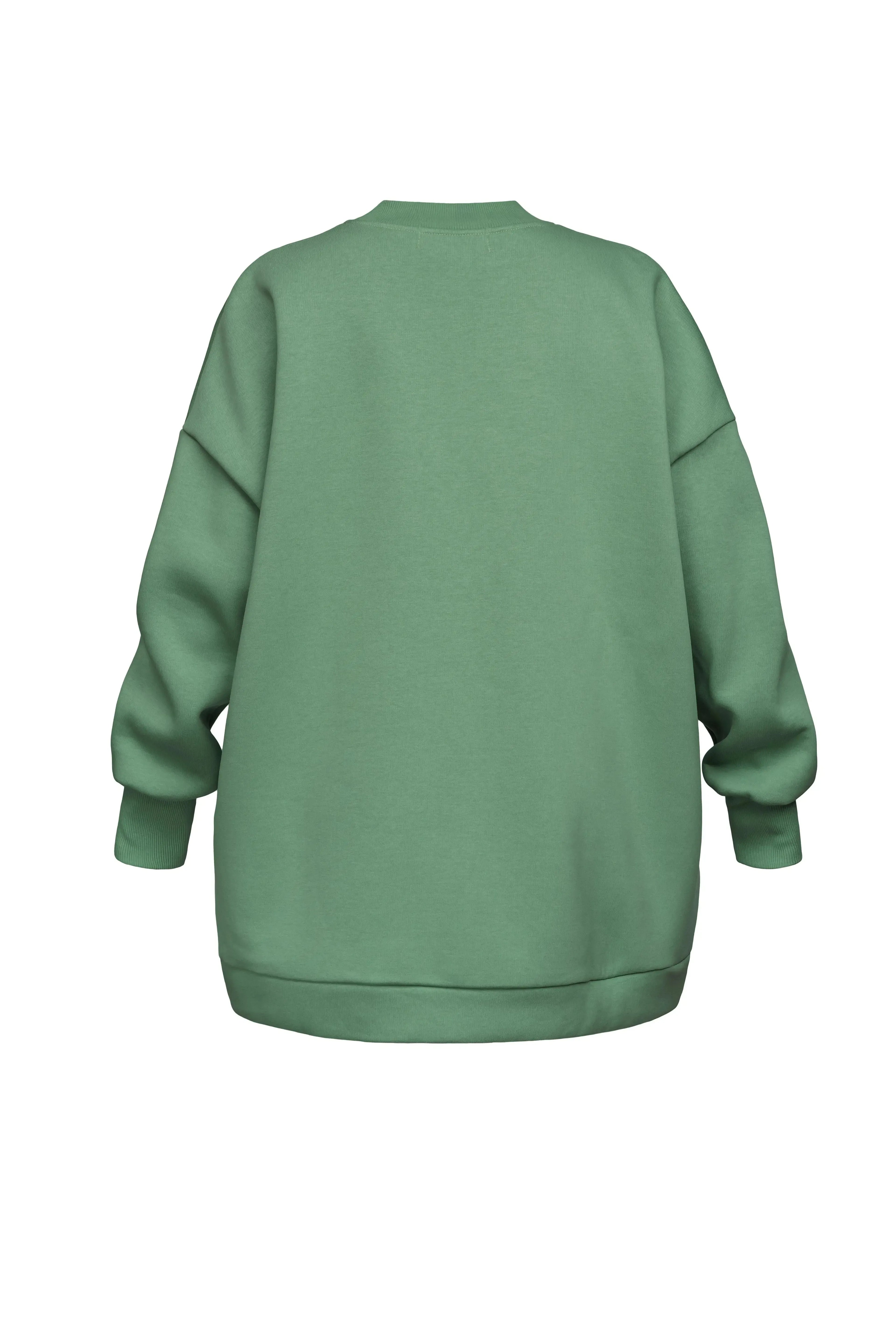 MAMBA sweatshirt | Light green