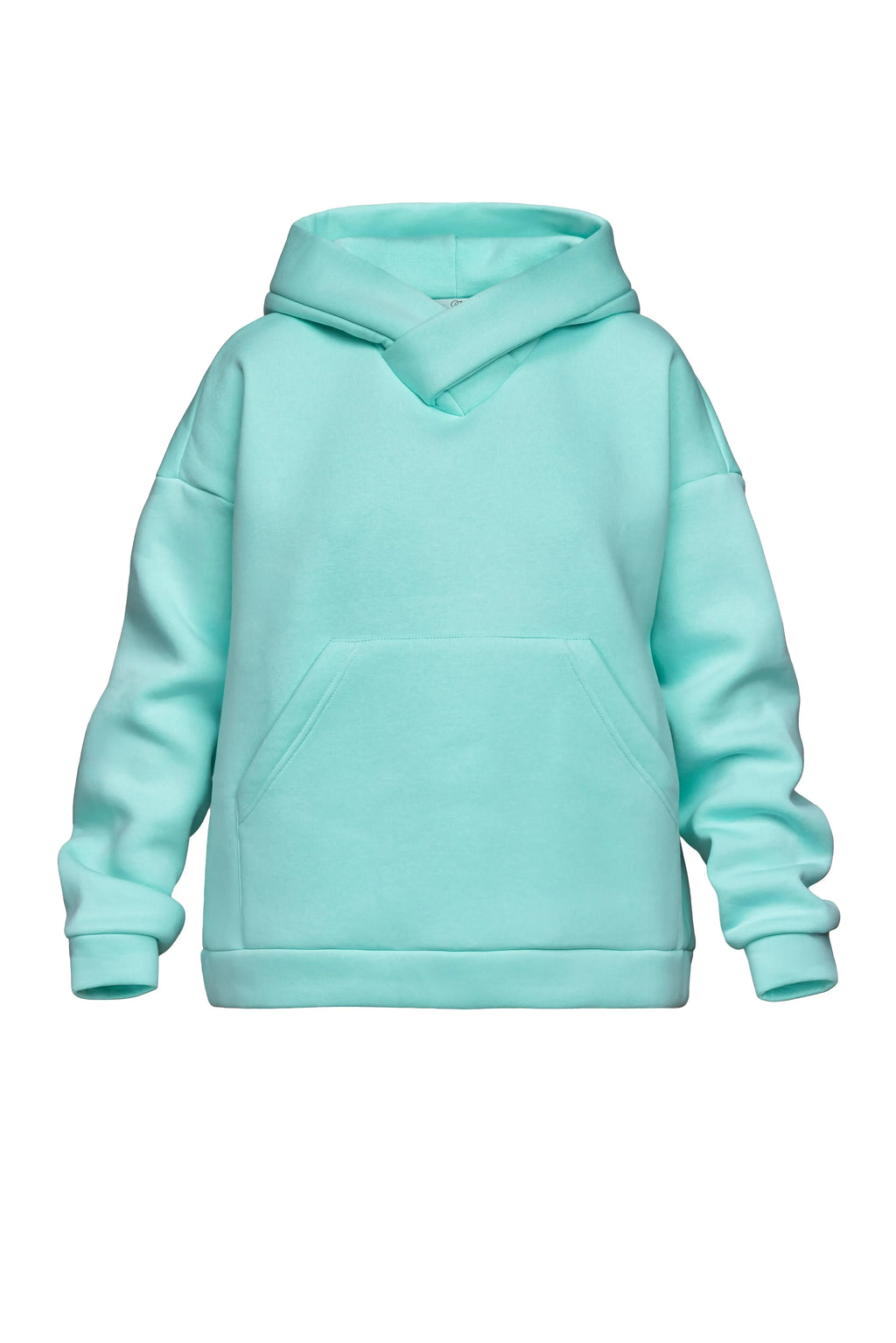 Cropped Hoodie | Tiffany
