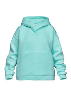 Cropped Hoodie | Tiffany