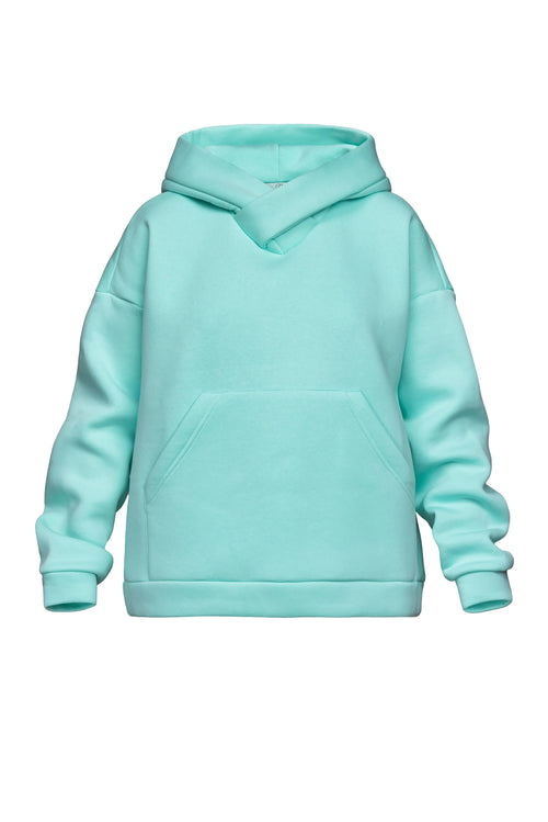 Cropped Hoodie | Tiffany