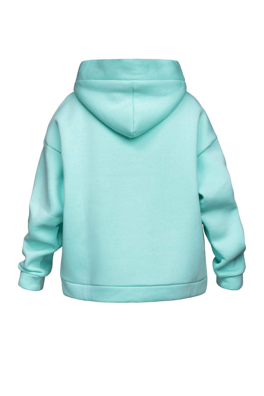 Cropped Hoodie | Tiffany