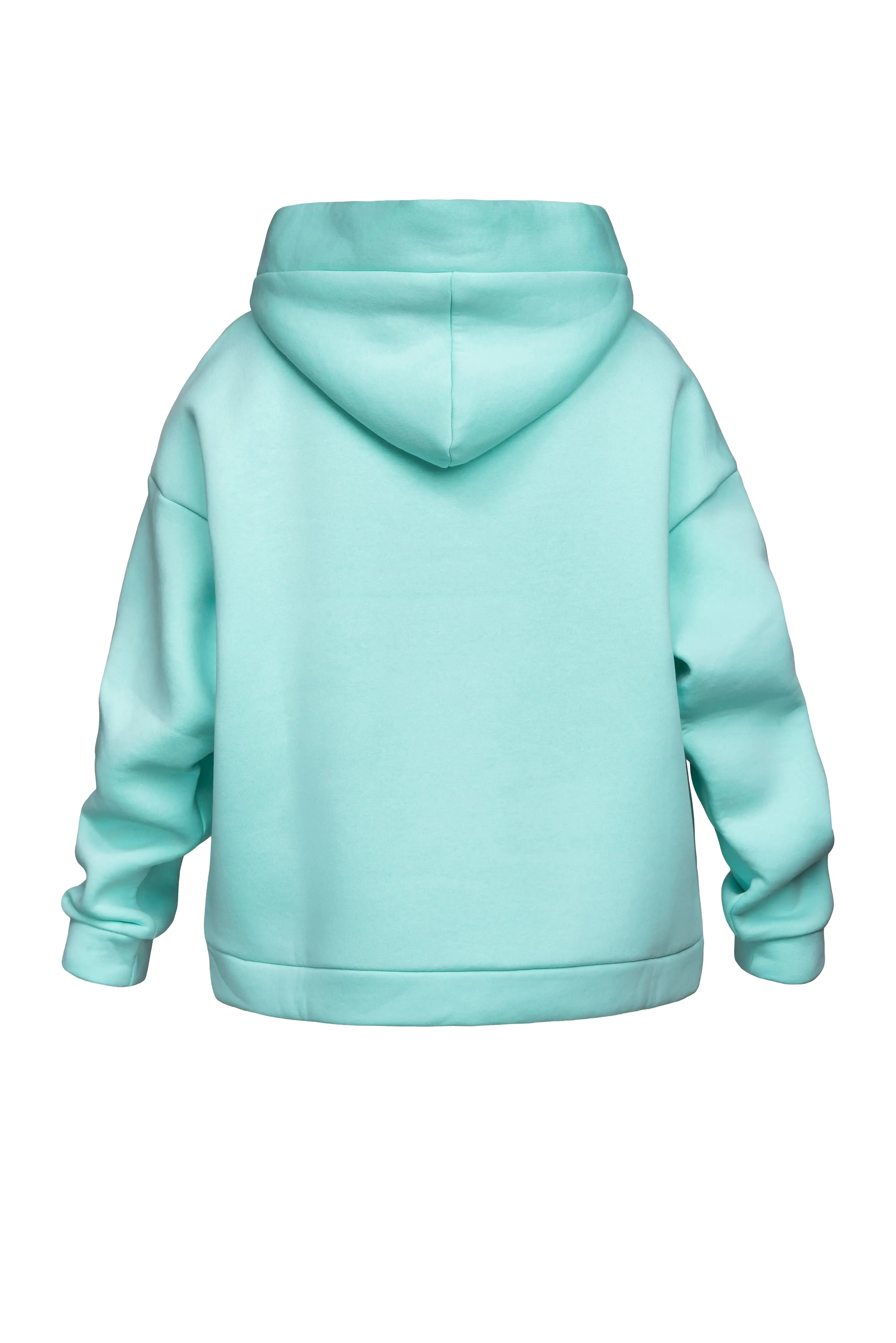 Cropped Hoodie | Tiffany