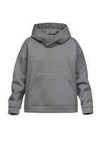 Cropped Hoodie | Graphite