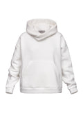 Cropped Hoodie | White