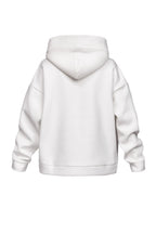 Cropped Hoodie | White