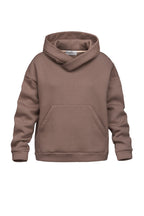 Cropped Hoodie | Cacao