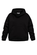 Cropped Hoodie | Black
