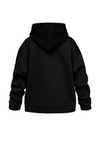 Cropped Hoodie | Black