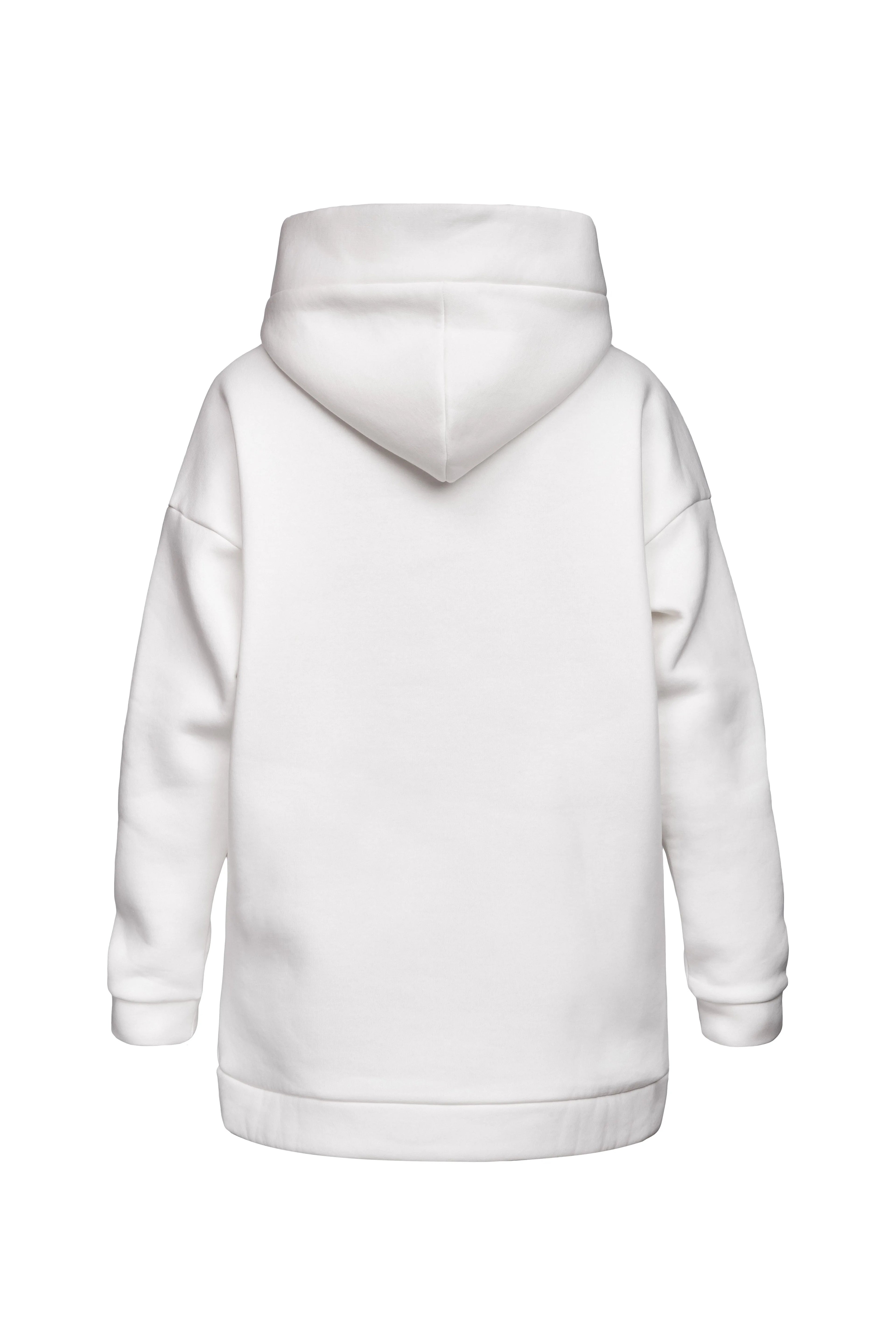 Hoodie | White
