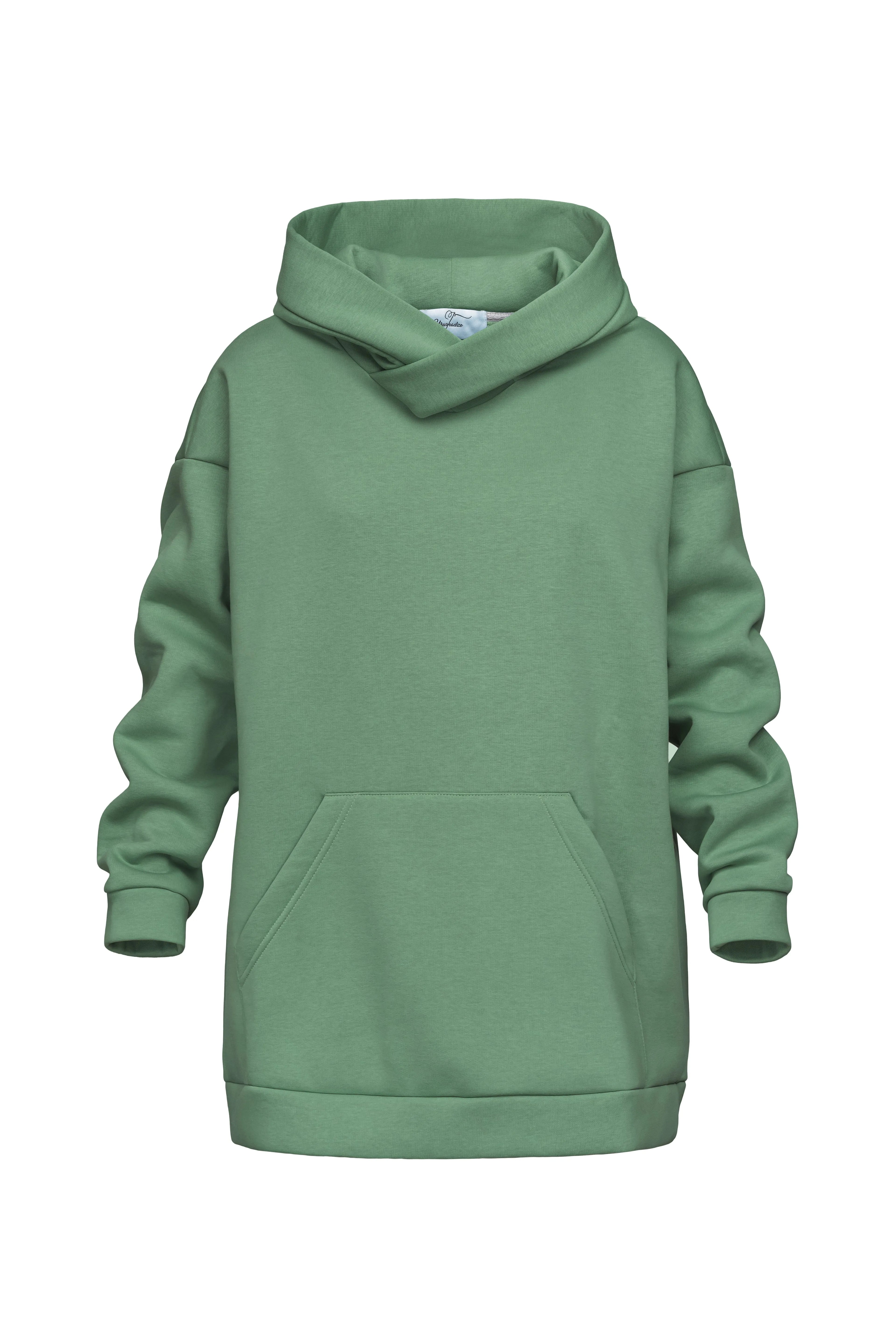 Hoodie | Light green