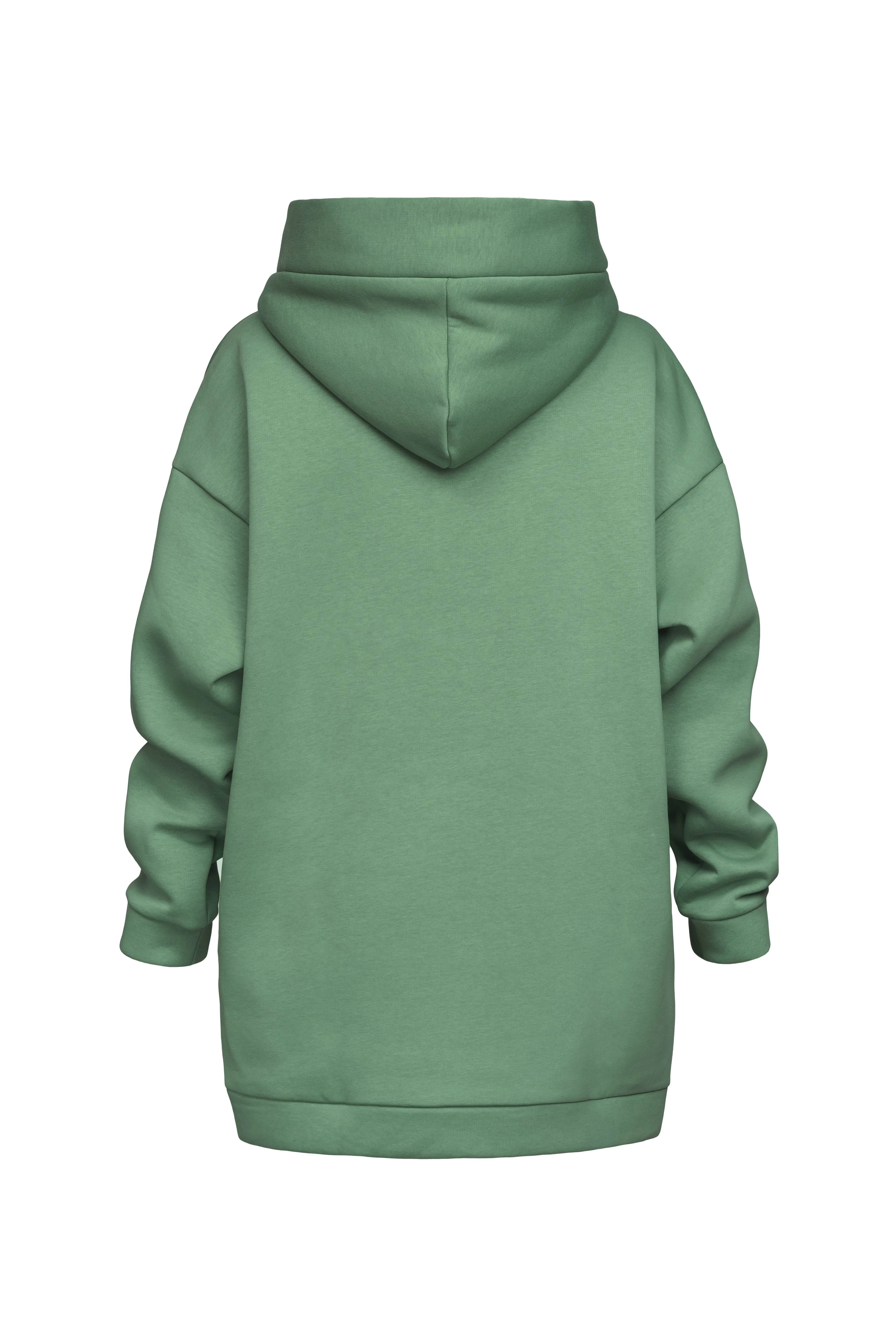 Hoodie | Light green