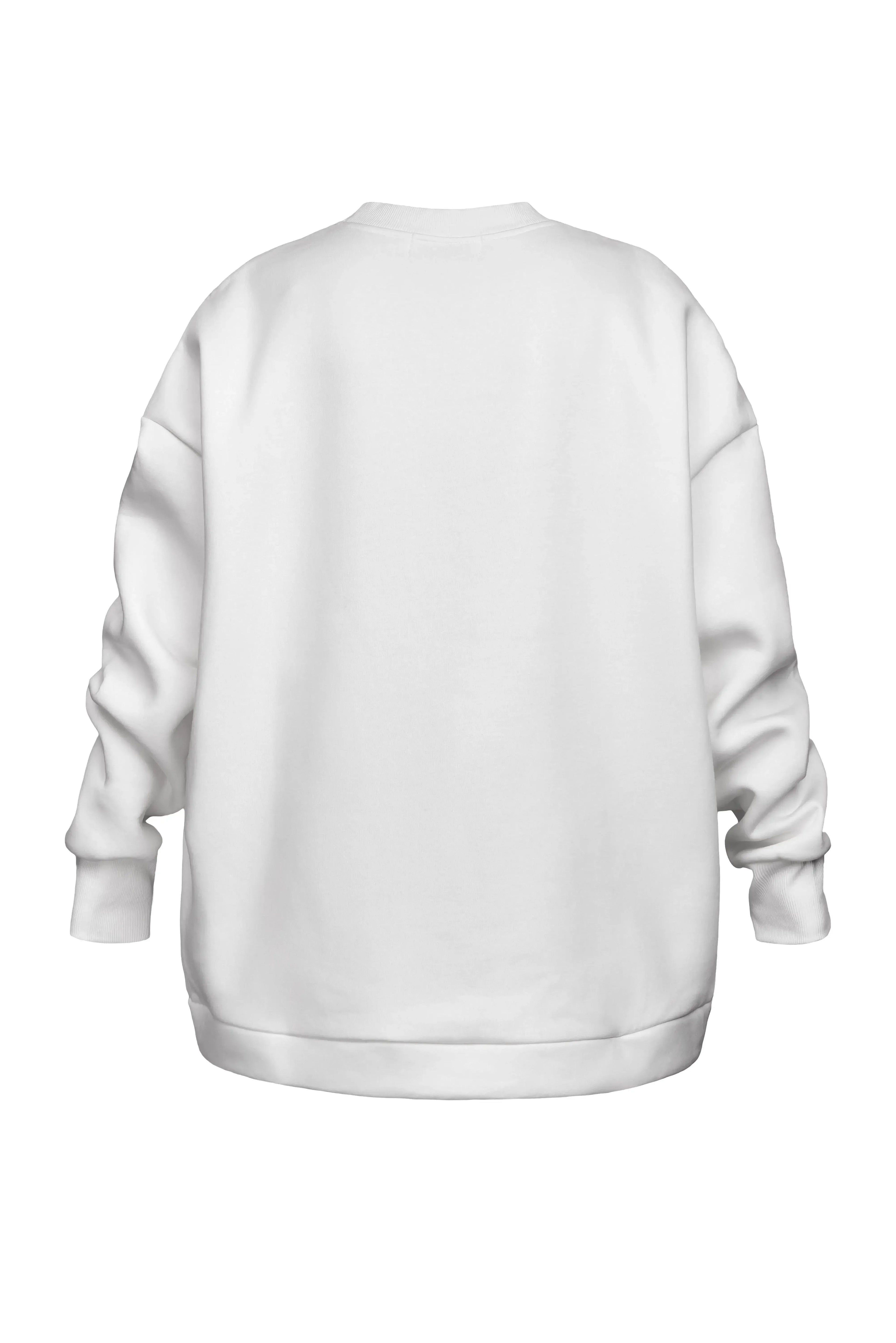 MAMBA sweatshirt | White