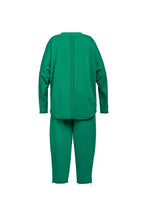 "Nada" Cotton Suit | Emerald Color
