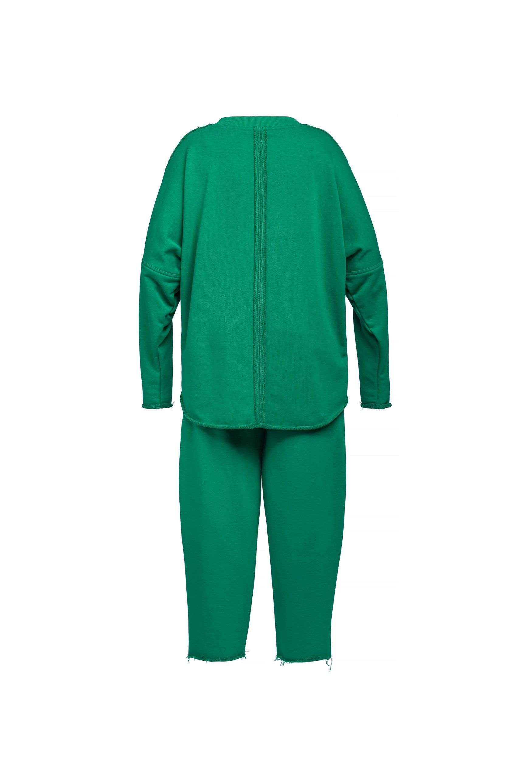 "Nada" Cotton Suit | Emerald Color