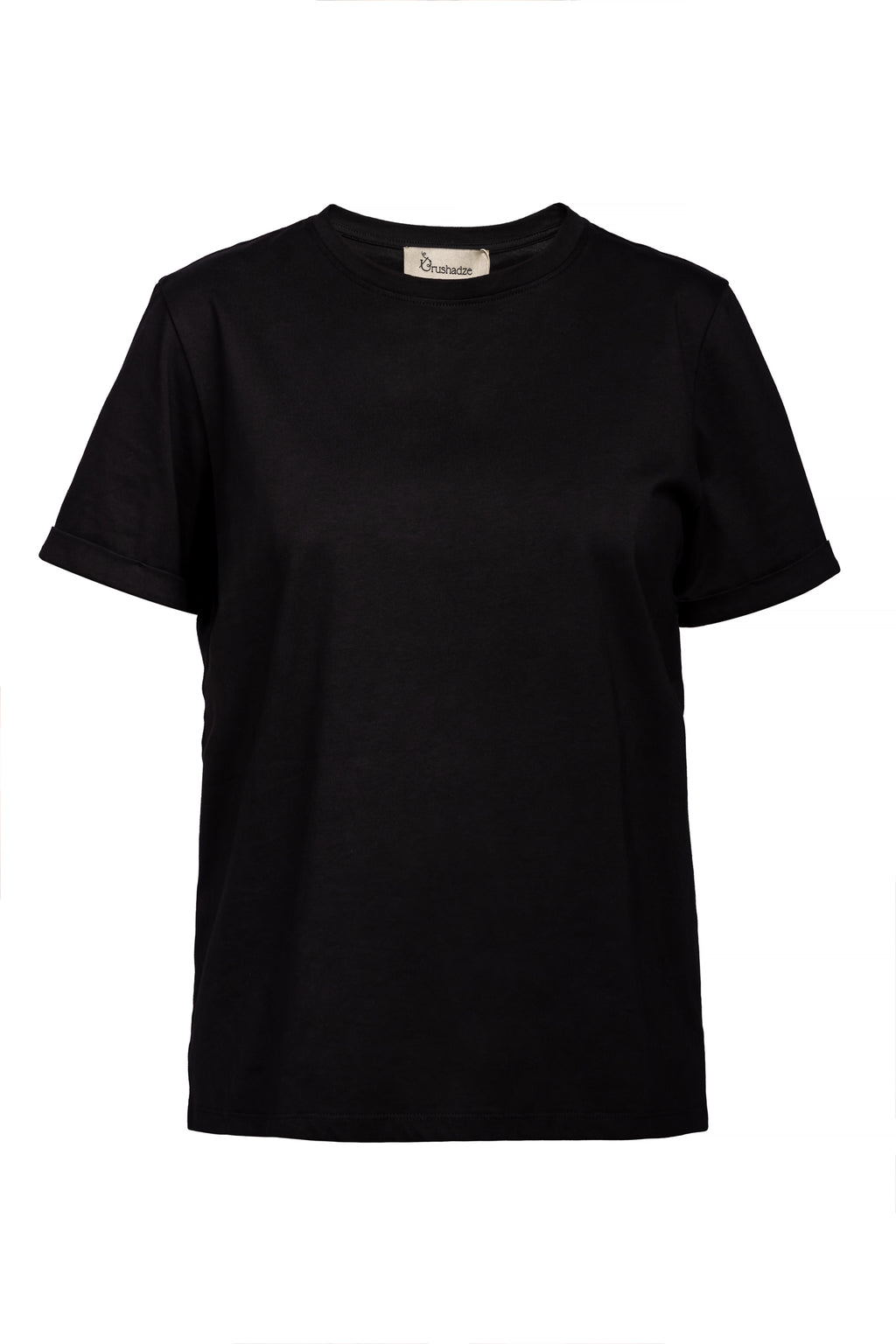 Women's Organic Cotton T-Shirt | Black color