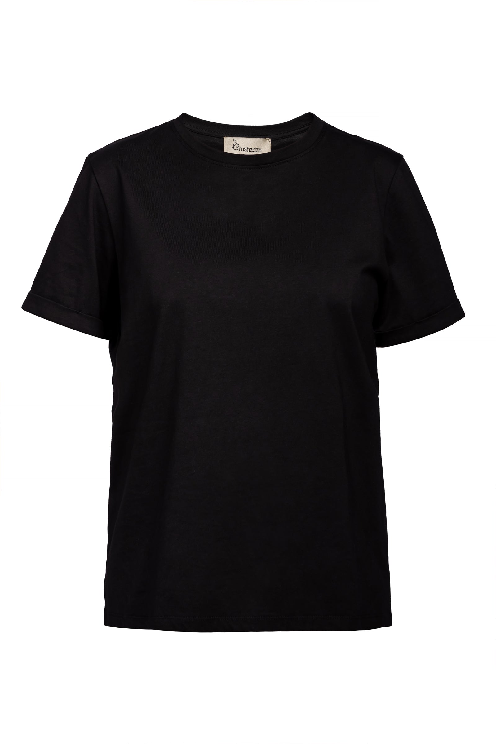 Women's Organic Cotton T-Shirt | Black color