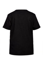Women's Organic Cotton T-Shirt | Black color