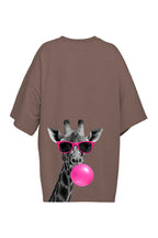 Premium Organic Cotton T-Shirt | Giraffe
