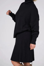 Fly Baby Pleated Suit | Black color