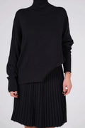Fly Baby Pleated Suit | Black color