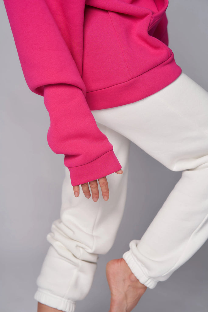 Hoodie | Fuchsia-Urushadze Brand