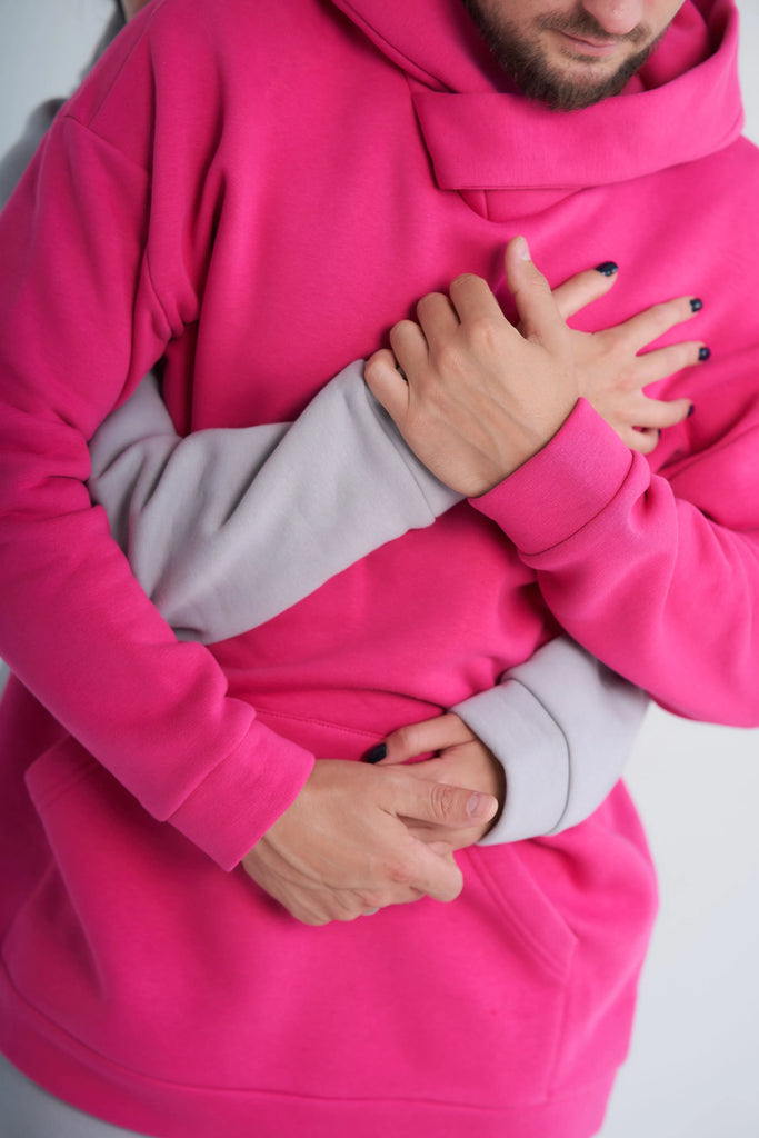 Hoodie | Fuchsia-Urushadze Brand