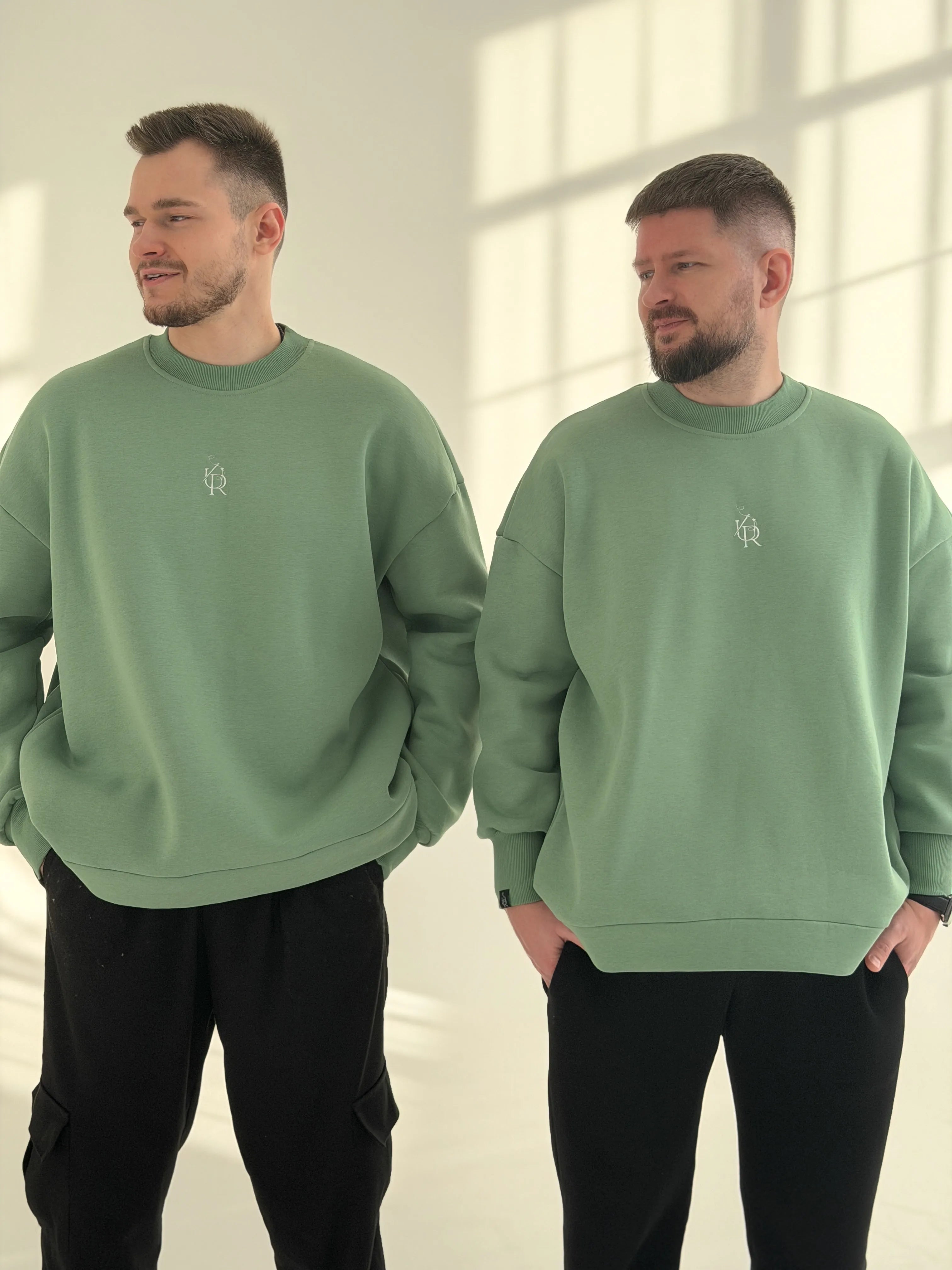 MAMBA sweatshirt | Light Green Limited edition