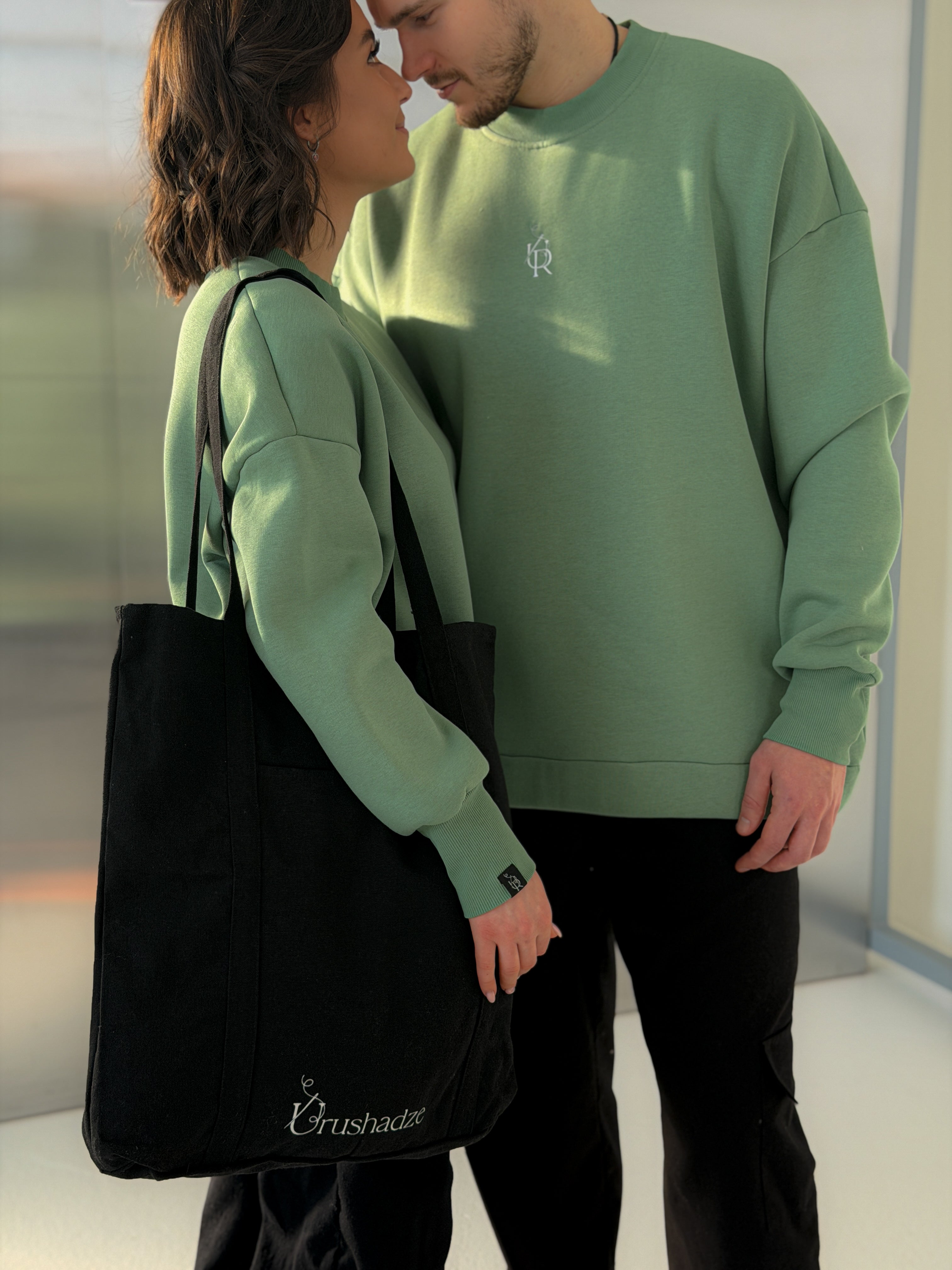 MAMBA sweatshirt | Light Green Limited edition