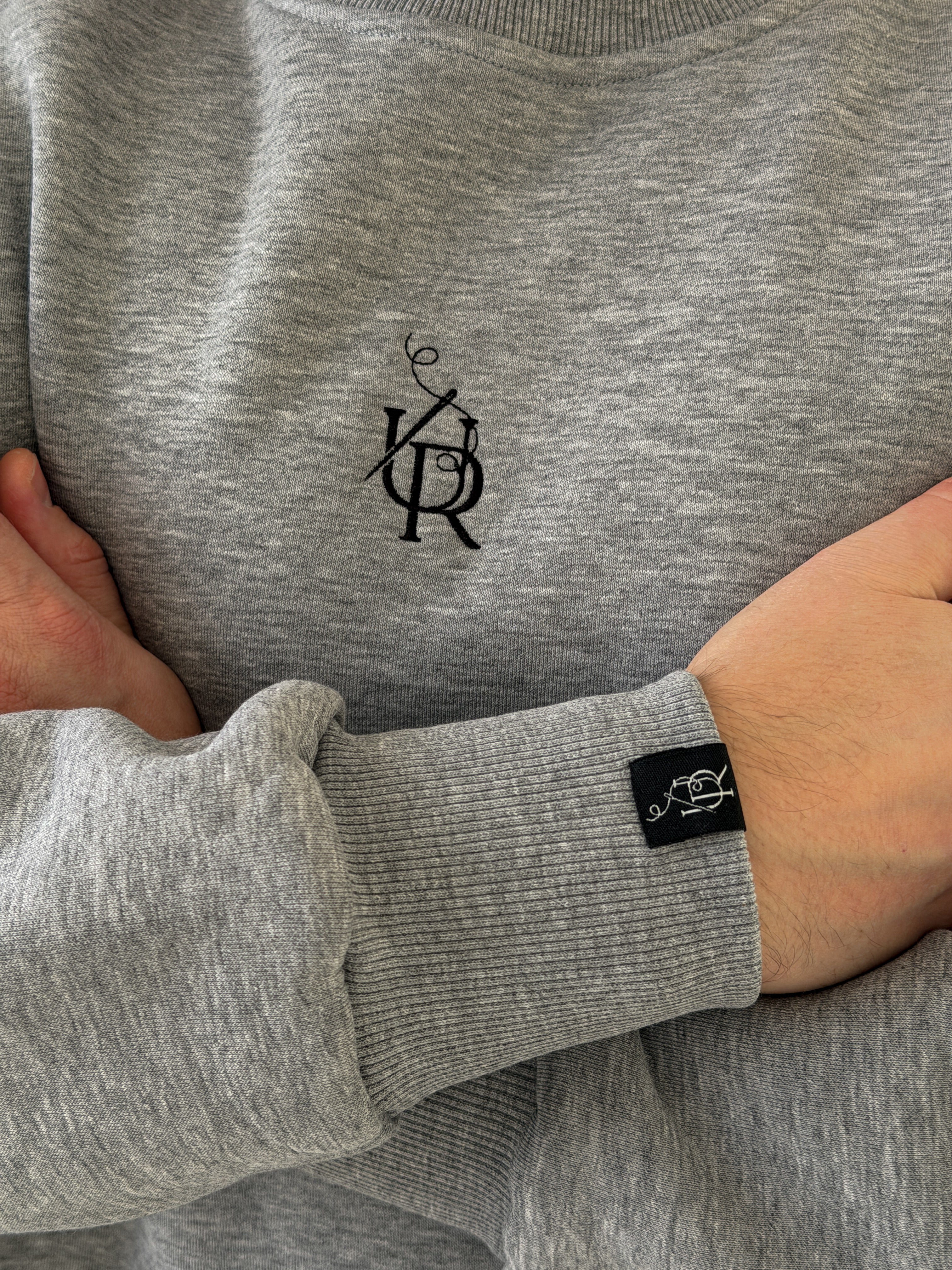 MAMBA sweatshirt | Gray Melange Limited edition