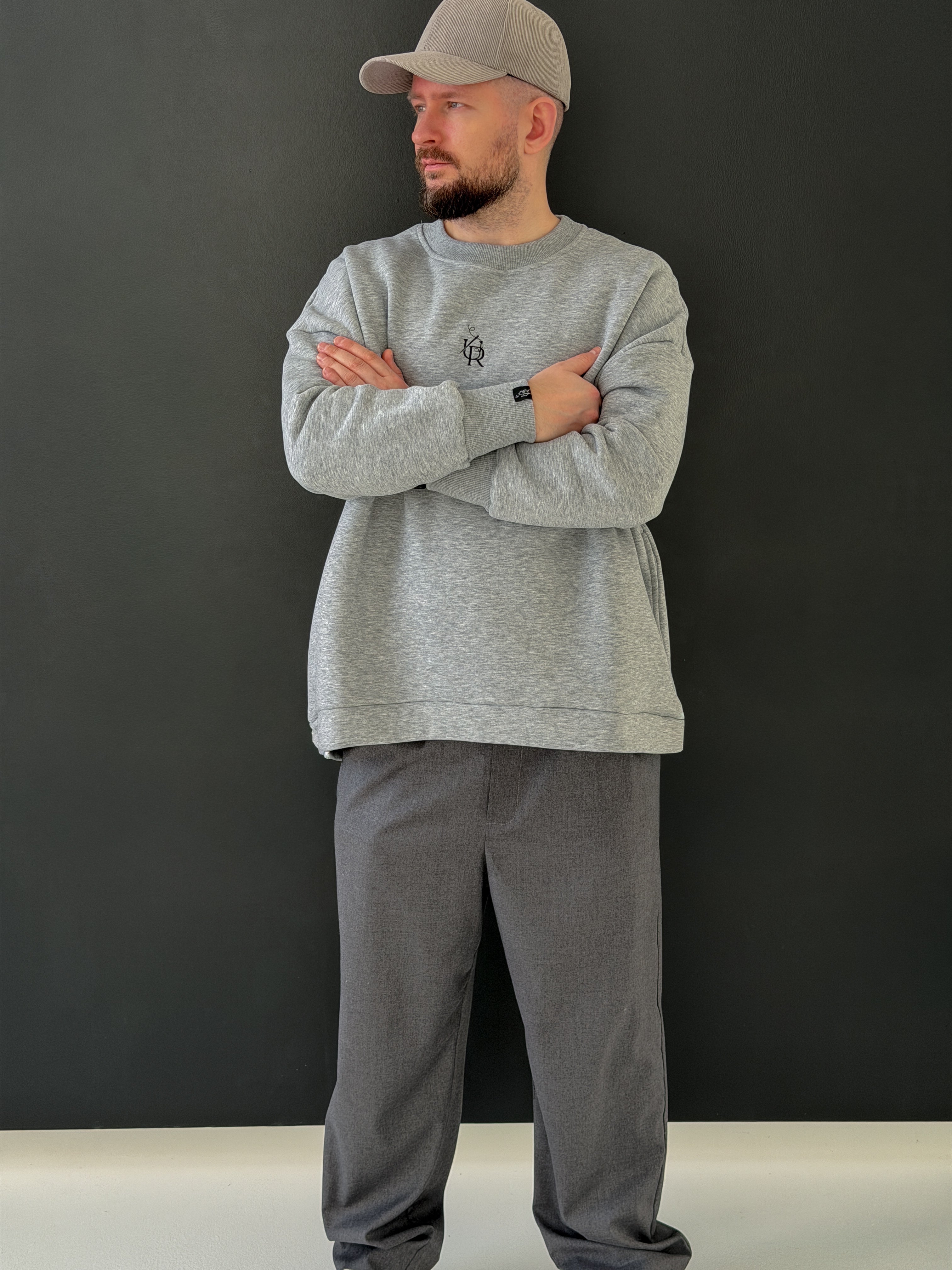 MAMBA sweatshirt | Gray Melange Limited edition