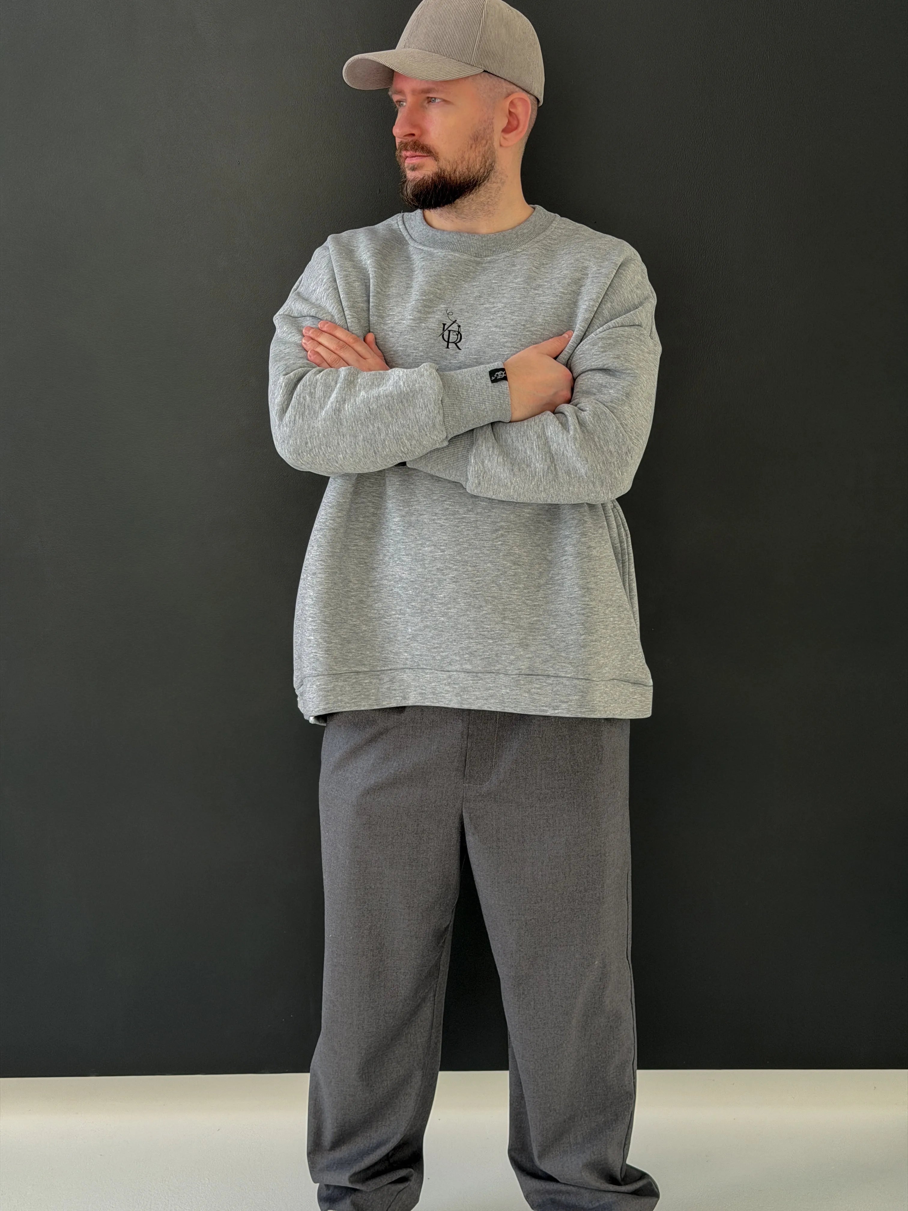 MAMBA sweatshirt | Gray Melange Limited edition