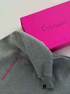 MAMBA sweatshirt | Gray Melange (Pink) Limited edition