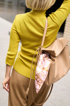 Knit Turtleneck Sweater | Mustard