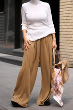 Knit Turtleneck Sweater | White