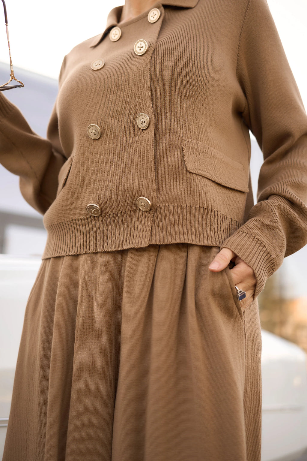 Drive Baby Suit | Chicory beige