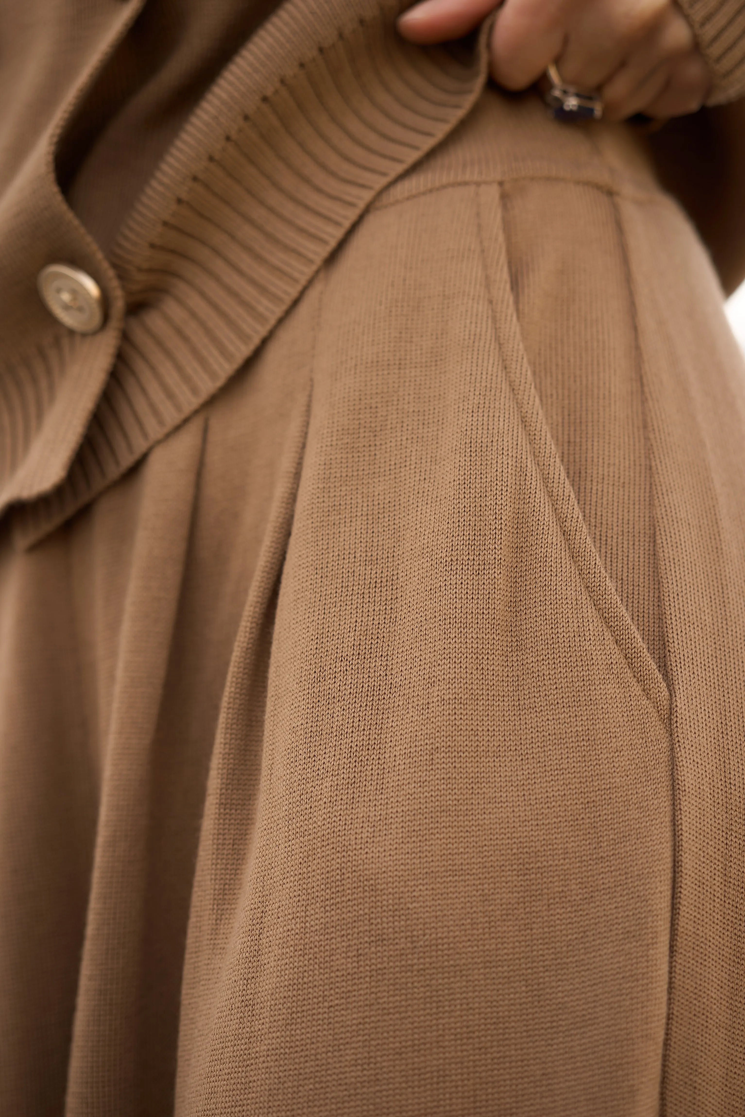 Drive Baby Suit | Chicory beige