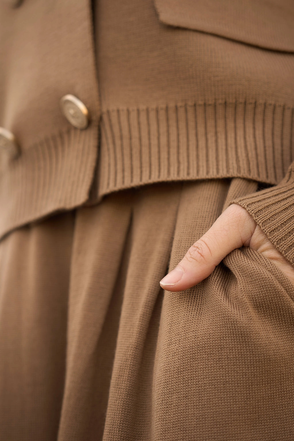 Drive Baby Suit | Chicory beige