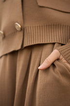 Drive Baby Suit | Chicory beige