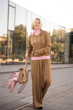 Drive Baby Suit | Chicory beige