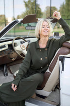 Drive Baby Suit | Khaki