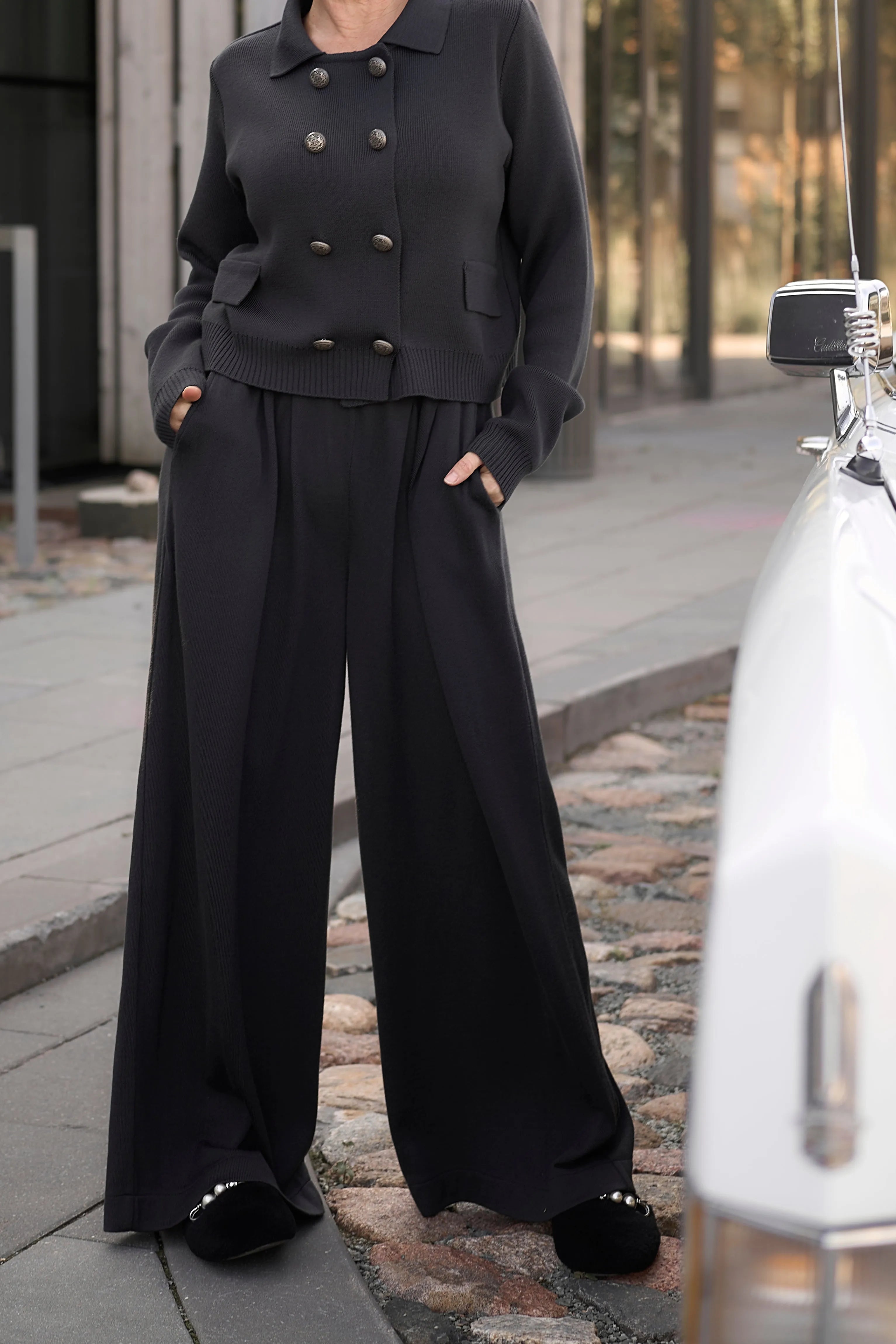 Drive Baby Suit | Anthracite