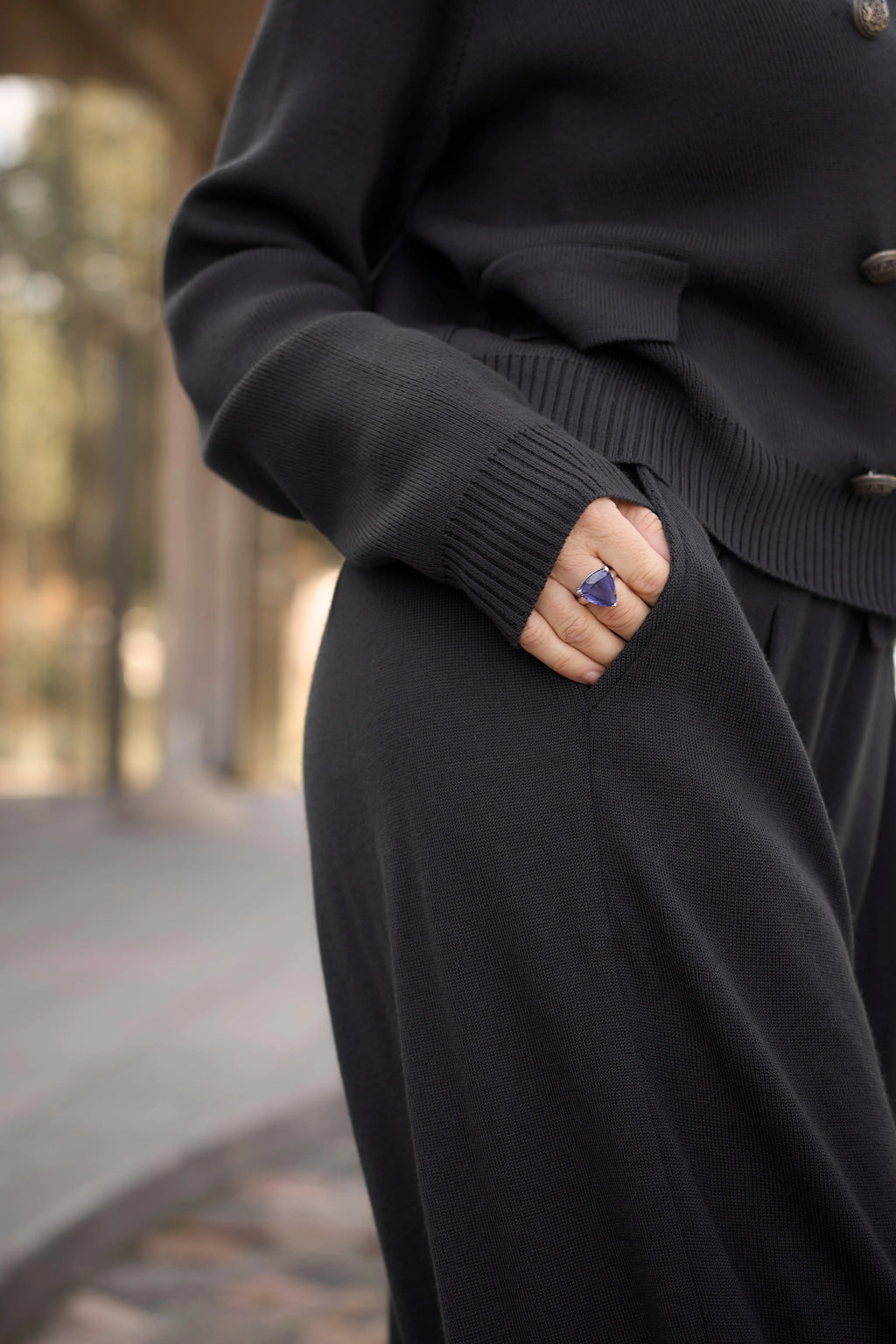 Drive Baby Suit | Anthracite