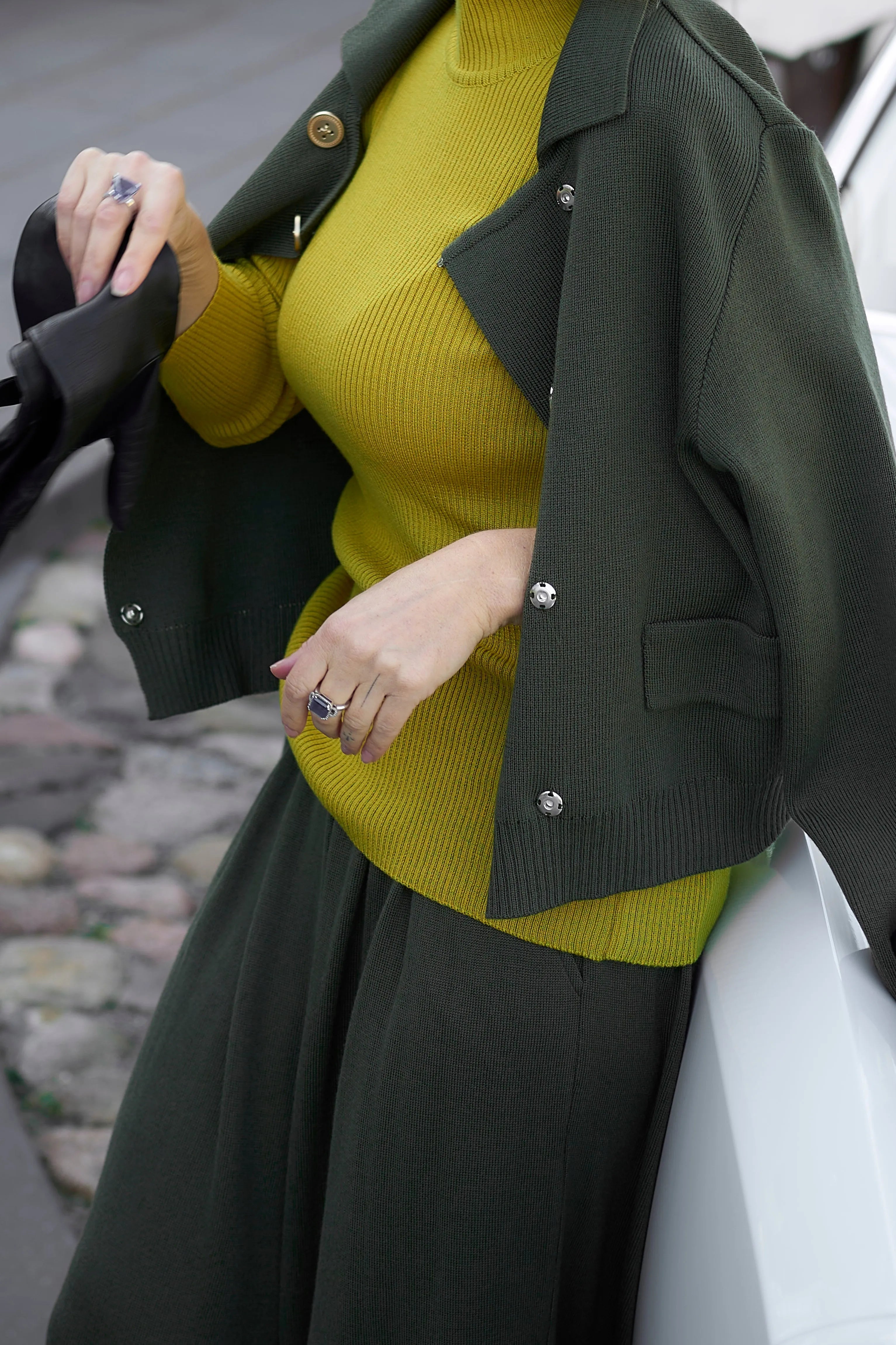 Drive Baby Suit | Khaki