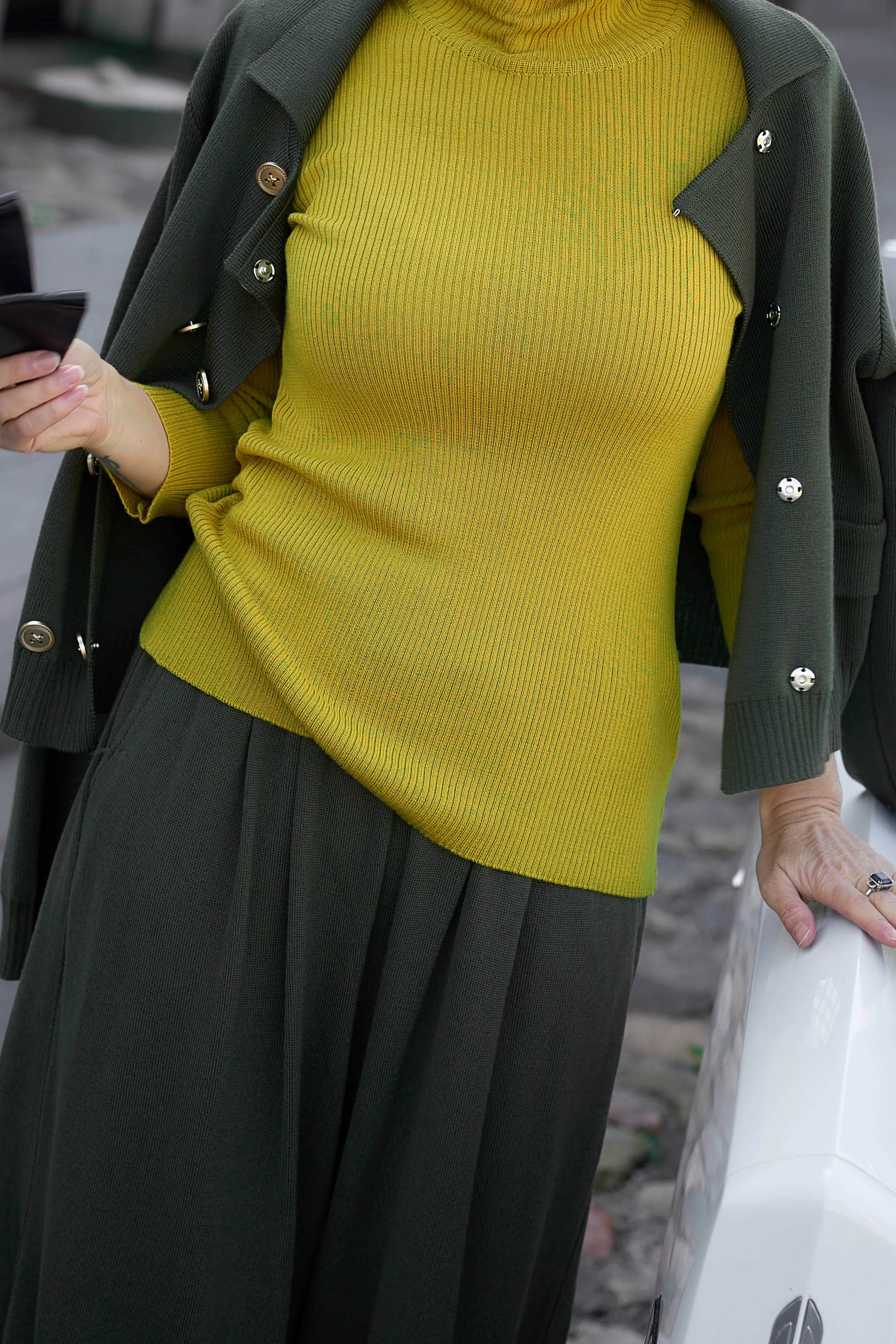 Drive Baby Suit | Khaki